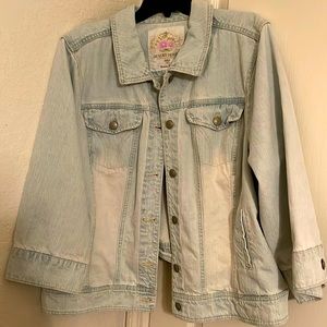 Avenue “Desert Denim”  22/24 lightweight jacket